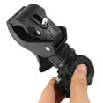 thumbnail image 3 of UPOUART 2Pcs Cane Holder for Elderly Durable Plastic Metal Easy Installation 12.0X6.5X3.5in, 3 of 8