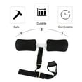 thumbnail image 1 of DEEPCRAFF 1Pcs Sit Up Support Device Black Equipment for Home Training, 1 of 6