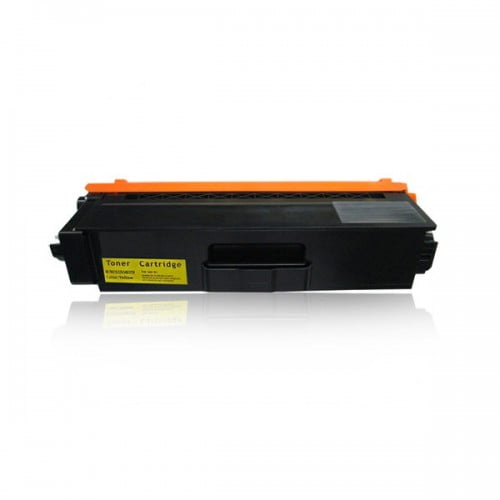 Cartouche de Toner Compatible Jaune 1PK TN-433 pour Brother TN433
