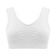 thumbnail image 3 of Sujetadores deportivos Sentuca para mujer (menos de $15) | Ropa interior informal lisa sin aros | Sujetador suave para uso diario, 3 of 4