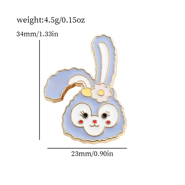 Broche De Mochila Para Estudiante De Aleación De Pin Sanlio Series