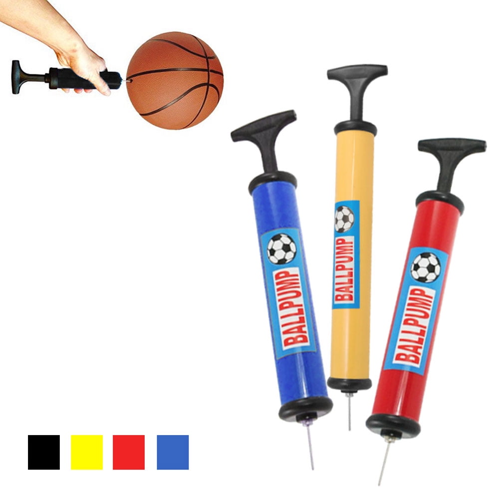 Vektenxi Basketball Football Inflatable Toys Pump Needle Small Inflating Pump Blue Durable and Practical