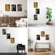 thumbnail image 2 of Cuadro Decorativo Tríptico Vertical Arte Besos Famosos Canvas Revolution  Set De 3 Cuadros 30x45 cm, 2 of 5