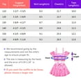 thumbnail image 7 of Girls Two-Piece Pink Swimsuit Good Witch Glinda Costume Swimwear, Size 9-10Y, 7 of 7