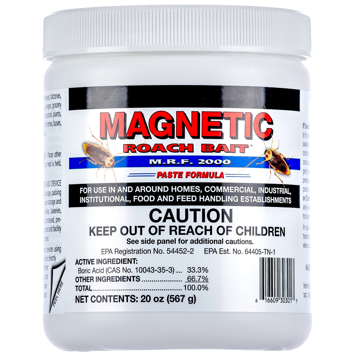 Roach Bait 20oz container