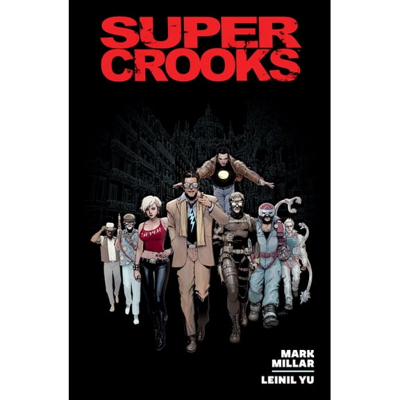 Supercrooks Library Edition, (Hardcover)