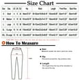 thumbnail image 3 of LEBONYARD Womens Pants with Pockets,Women's Casual Fashion Elastic-waist Pants Loose Casual Pants Beige M, 3 of 8