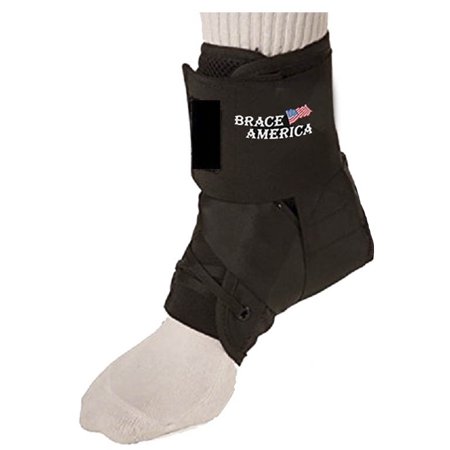 ANKLE STABILIZER W/SPEED LACERS