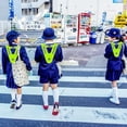 thumbnail image 4 of Kids Vest Reflective Clothing Children Jackets High Visibility Yellow Fluorescent Vest for School Outdoor, 4 of 11