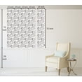 thumbnail image 5 of Ambesonne Butterflies Peel & Stick Wallpaper for Home, Spring Life Branches, 13"x72", Pale Grey Sepia Blush, 5 of 5