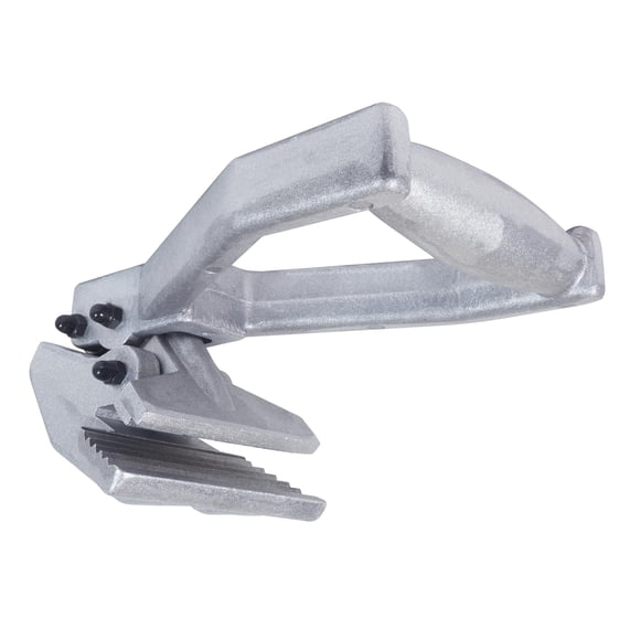 ROBERTS 44479 10-10 Carpet Puller with Manual Clamping Activation for Pulling Carpet During Installation or Removal, Silver