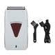 thumbnail image 1 of Afeitadora eléctrica reciprocante recargable por USB, recortadora de barba, herramienta de afeitar, gris, 1 of 14