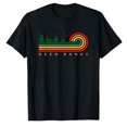 thumbnail image 1 of AALJY T-shirt Décontracté Vintage à Rayures Cerf, Louisiane, 1 of 5
