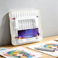 thumbnail image 4 of JHyouerji Washable Dual Tip Acrylic Markers,2 Colors In 1 No Bleed Coloring Pens,Safe Art Pens for Daily Office Supplies, 4 of 7