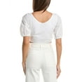 thumbnail image 2 of PINKO womens  Venezia Top, 40, White, 2 of 3