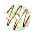 thumbnail image 2 of Artificial Donuts Model Simulation PU Dessert Bread Pastry Photography Props Early Education Slow Rebound Fake Food Party Hotel Green, 2 of 8