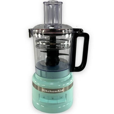 KitchenAid 9-Cup Food Processor 250W BPA-free KFP0920QIC Ice Light Blue