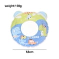 thumbnail image 2 of Pool Ring with Handle, Inflatable Pool Ring, Swimming Tubes for Kids, 2 of 5