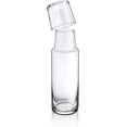 thumbnail image 1 of Borgonovo Olimpia Juego de botella y Vaso de Vidrio Polka Para Mesa de Noche 1 l, 1 of 3