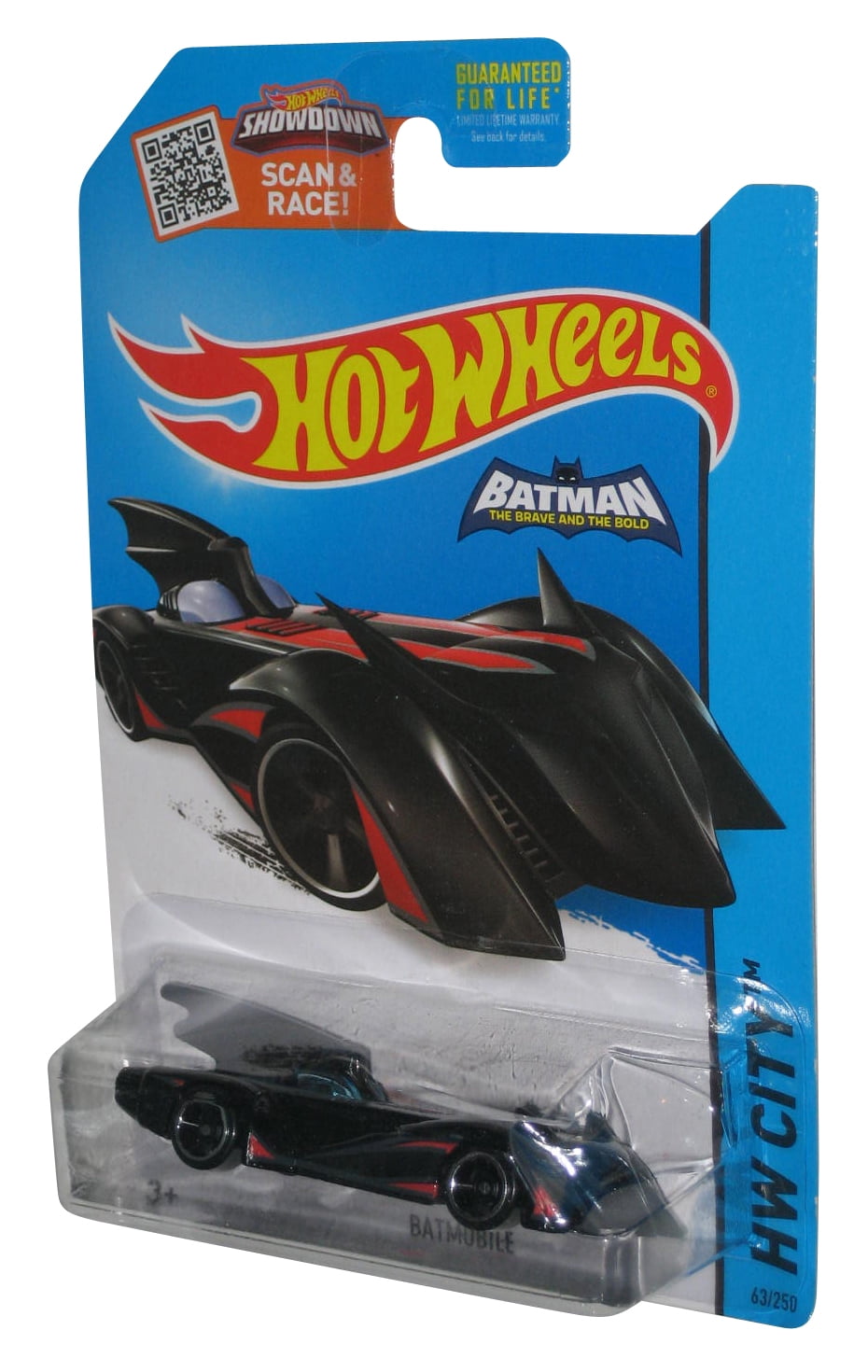 Hot Wheels 2013 HW City Batman Batmobile 63/250  