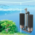 thumbnail image 4 of Aquarium Fish Sponge Filter Cycle for Vacuum Cleaner Increase Oxygenated Silent Double Small, 4 of 8