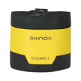 thumbnail image 3 of Bolsa de herramientas para escalada en roca, riñonera impermeable para hombre, bolsa para destornilladores, para acampar al aire libre 21cmx12cmx17cm, 3 of 9