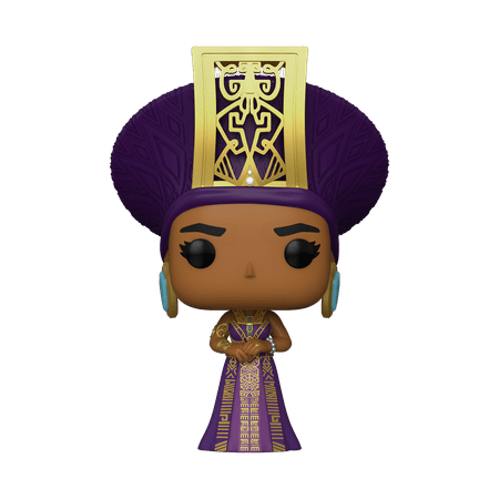 Funko Pop! Marvel Studios’ Black Panther: Wakanda Forever - Queen Ramonda Vinyl Bobblehead