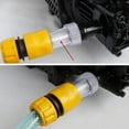 thumbnail image 3 of FANJIE Car Washer Adapter Pressure Washer Water Connector Filter Set Hose Pipe Fitting, 3 of 9