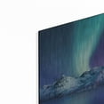 thumbnail image 2 of Luxe Metal Art 'Northern Lights In The Lofoten Islands Norway 1' by Luxe Portfolio, Metal Wall Art, 24"x16", 2 of 8
