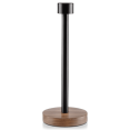 thumbnail image 1 of Bouclair Natural Wood and Iron Paper Towel Holder, 1 of 1