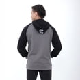 thumbnail image 2 of Sudadera K-Swiss BATAMAN FA Para Hombre Color Gris, 2 of 4