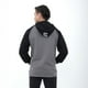 thumbnail image 3 of Sudadera K-Swiss BATAMAN FA Para Hombre Color Gris, 3 of 4