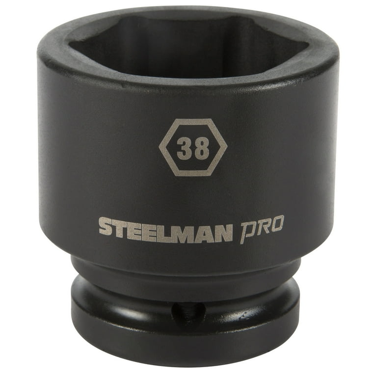 38mm socket to inches online