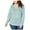 Metallic - green, variant on I-N-C Womens Metallic Pullover Sweater, Metallic, 3X