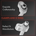 thumbnail image 3 of A-Premium A/C Discharge Line Hose Assembly Compatible with Chevrolet Spark 2013-2014 L4 1.2L, Compressor to Condenser, 3 of 8