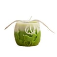 thumbnail image 2 of XYAIYT Aromatherapy Candle Christmas Tree Decorations Reindeer Pillar Wax with Subtle Clean Burn Long Lasting for Vacation Home Decor Festive Gatherings and Cozy Ambiance 2.6in Mint Green, 2 of 6