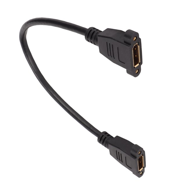 Cable de extensión Displayport, Cable de puerto de pantalla cuádruple HD 1080 para computadora de escritorio para TV para computadora portátil Ccdes No se aplica