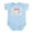 Sky Blue, variant on CafePress - Weimaraner Property Laws 2 Infant Bodysuit - Baby Light Bodysuit, Size Newborn - 24 Months