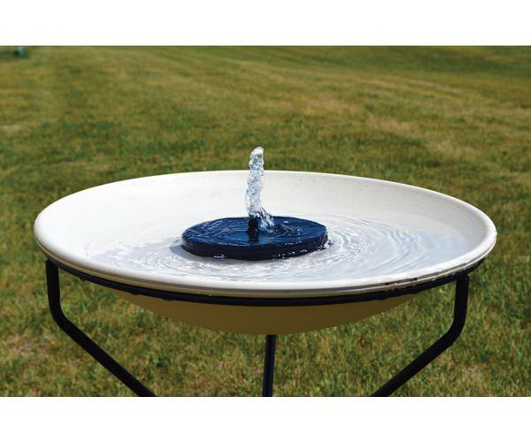 Backyard Essentials BE300 Solar Birdbath Bubbler