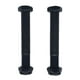 thumbnail image 2 of 2x 2 uds. Tornillos para camiones de patinaje sobre monopatín suministros deportivos repuestos shamjiam Hardware del camión de monopatín, 2 of 9