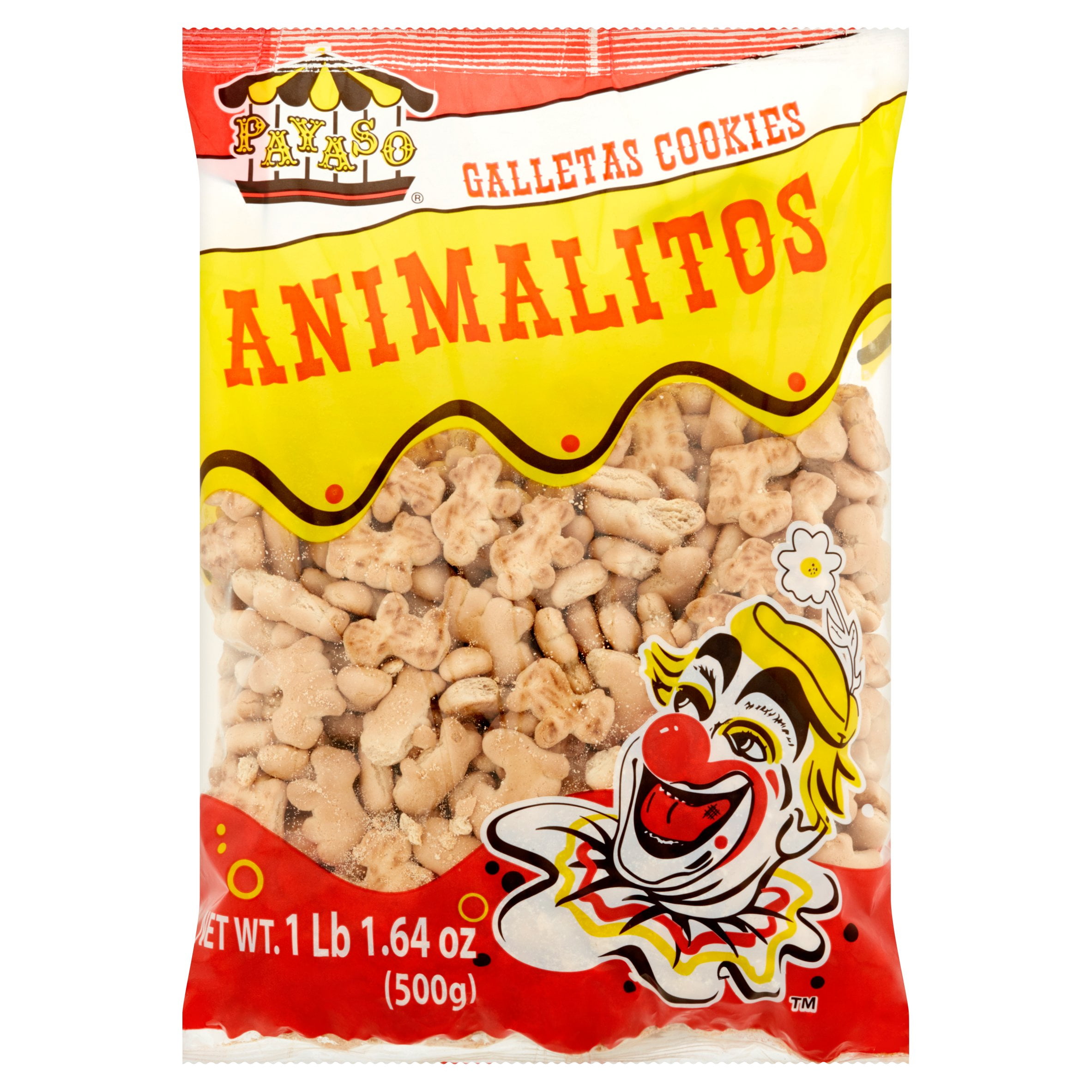 Payaso Animaltios Cookies, 17.64 Oz
