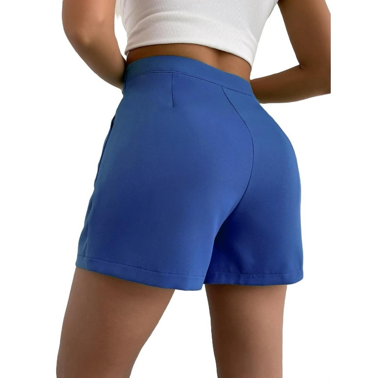 Women's High-Waisted Short Shorts