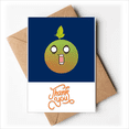 thumbnail image 1 of Lovely Cartoon Surprised Orange Face Thank You Cards Envelopes Blank Note, 1 of 3