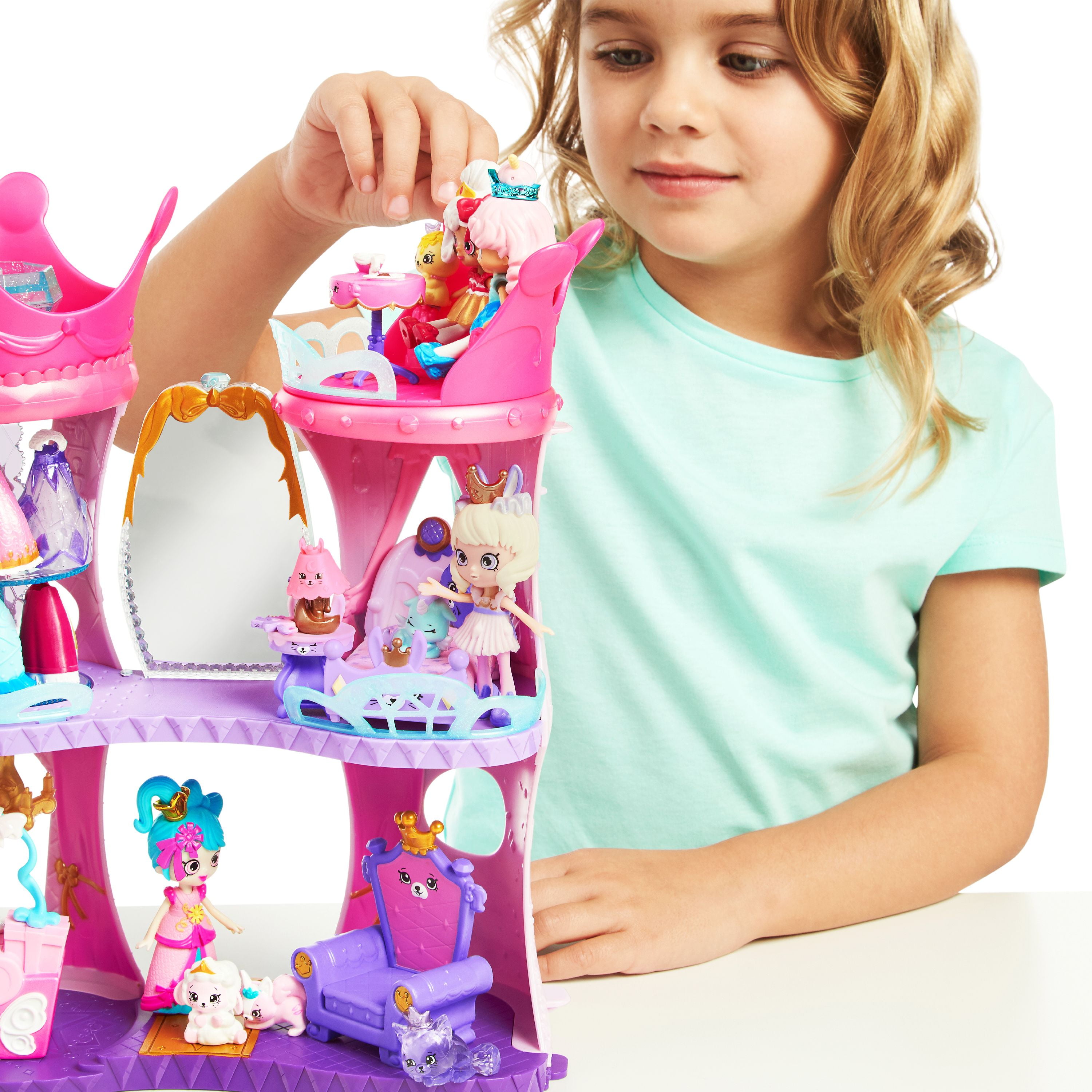 shopkins castle
