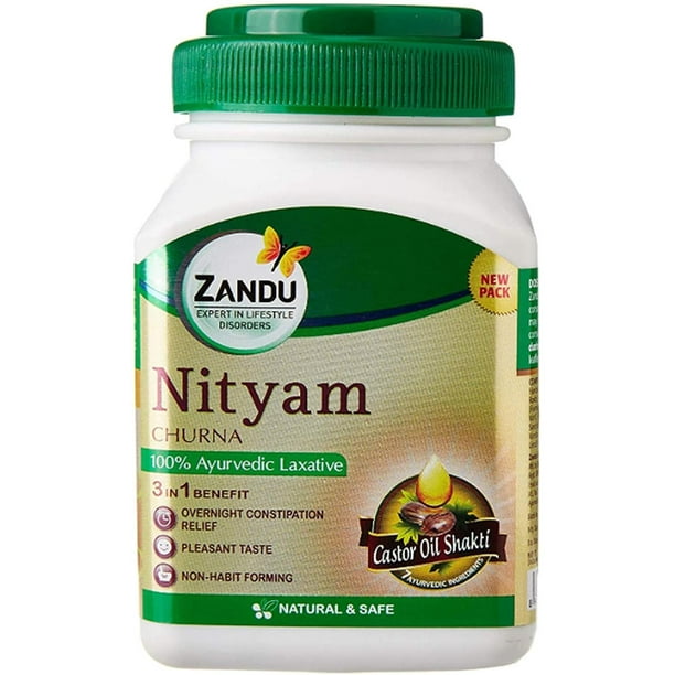 Zandu Ayuheal Zandu Nityam Churna 100 Grams Pack Of 2 Ayurvedic Proprietary Medicine By Brand Zandu Walmart Com Walmart Com