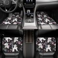 thumbnail image 7 of Wukai Cute Poodle Dog Front Car Floor Mats Four-Piece Set Front & Rear Universal Car Floor Mats for SUVs, Trucks, Sedans, 7 of 7