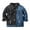 A-6906Blue, variant on MEZZALL Toddler Boys Girls Windproof Patchwork Denim Coat Jacket Kids Warm Outerwear Tops Daily Wear Cozy / 9-12 Months