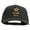 Charcoal, variant on Star U.S. Army Retired Military Embroidered Solid Cotton Twill 5 Panel Prostyle Snap Cap - Red OSFM