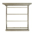 thumbnail image 5 of Picket House Furnishings Emiko King Panel Bed in Light Gray, 5 of 9