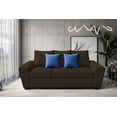 thumbnail image 1 of Sofa El Bazar Store Islandia Lino Chocolate 3 Plazas Modular Moderno, 1 of 4